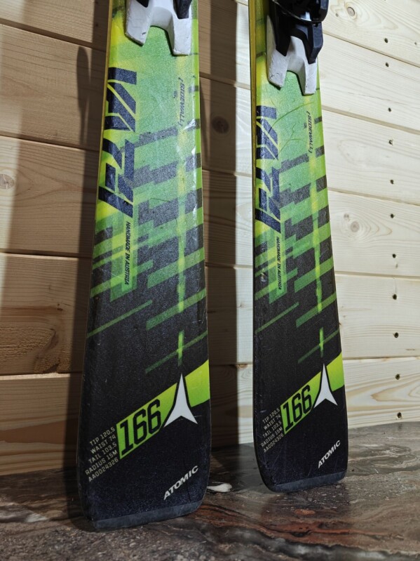 LYŽE ATOMIC VARIO CARBON 74 166CM